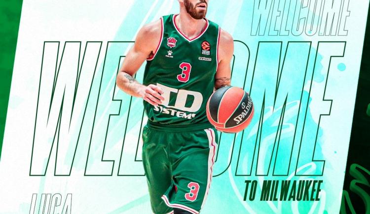 Imagen de Luca Vildoza es nuevo basquetbolista de los Bucks en la NBA