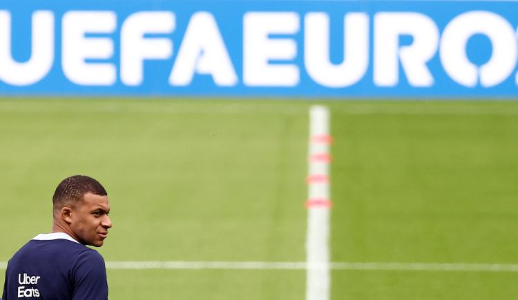 Imagen de Mbappé palpitó el debut en la Eurocopa y explicó su ausencia en los Juegos Olímpicos