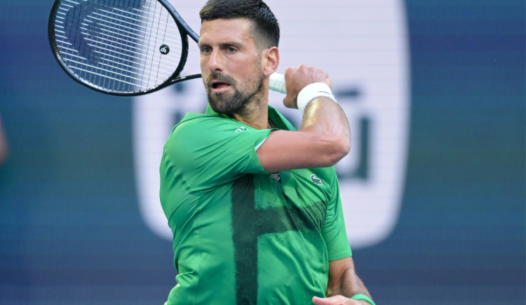 Imagen de Hombre récord: Novak Djokovic avanzó en Miami y conquistó otra impresionante marca