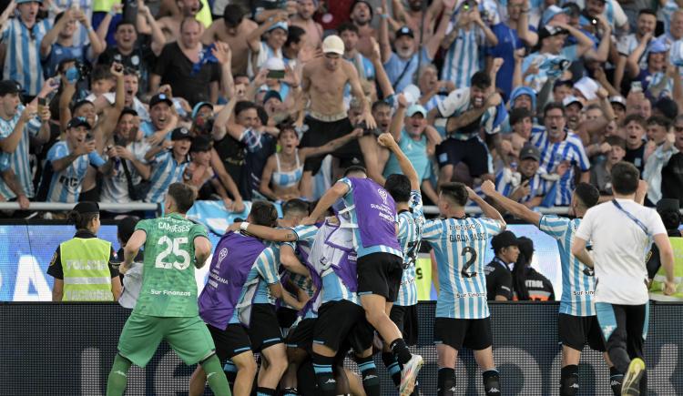 Imagen de Los goles con los que Racing conquistó la Copa Sudamericana