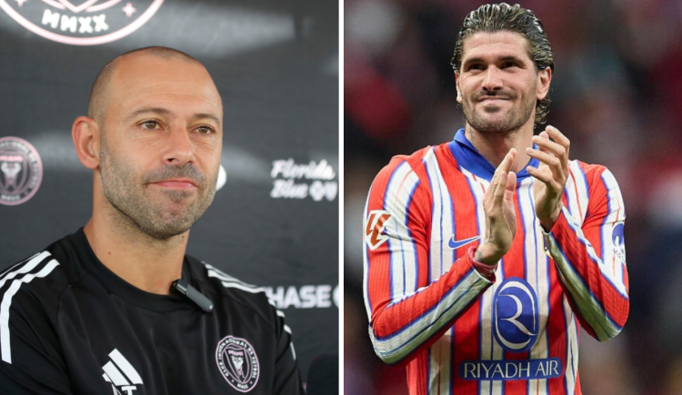 Imagen de ¿De Paul a Inter Miami?: la opinión de Javier Mascherano