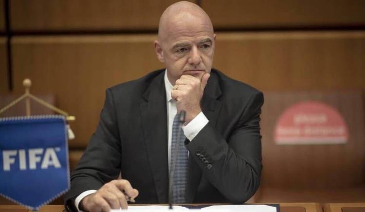 Imagen de Infantino dijo que las obras de Qatar 2022 "le dieron dignidad y orgullo" a los trabajadores