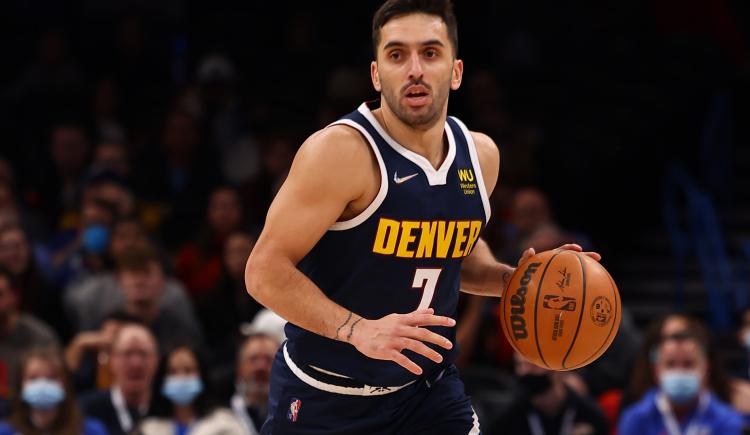 Imagen de FACUNDO CAMPAZZO ASISTIÓ A DENVER EN UNA APRETADA VICTORIA ANTE OKLAHOMA