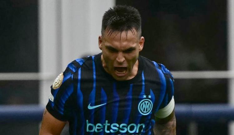 Imagen de Toro Mal: el palazo de Lautaro Martínez tiene nombre propio