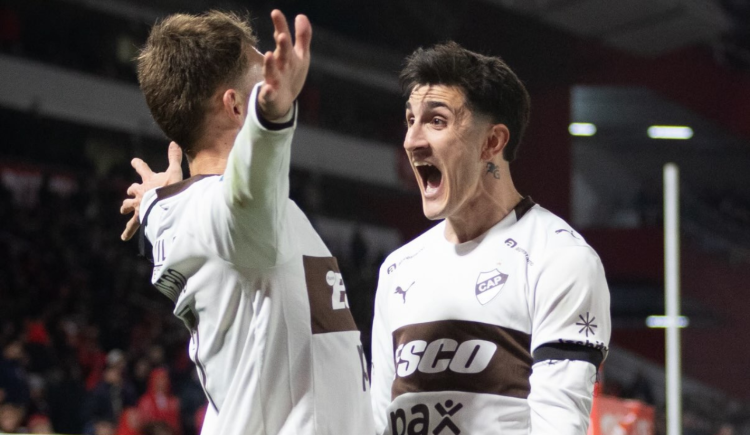 Imagen de Palermo volvió a amargar a Independiente y Platense cortó la mala racha