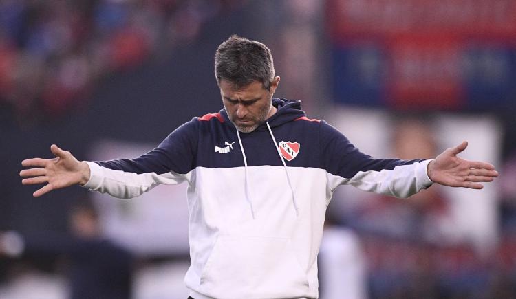 Imagen de Independiente recibió dos muy malas noticias