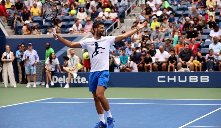 Imagen de La increíble confesión de Novak Djokovic antes del US Open