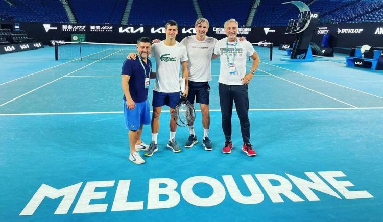 Imagen de DJOKOVIC: “QUIERO QUEDARME Y TRATAR DE COMPETIR”