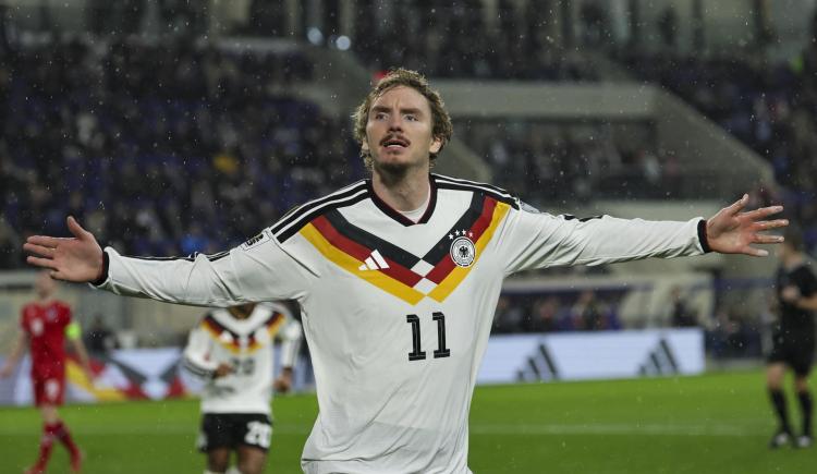 Imagen de Alemania derrotó a Luxemburgo y quedó a un paso del Mundial