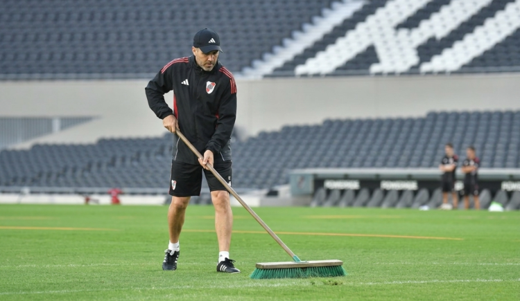 Imagen de Las razones de las decisiones de Coudet para la limpieza profunda del plantel