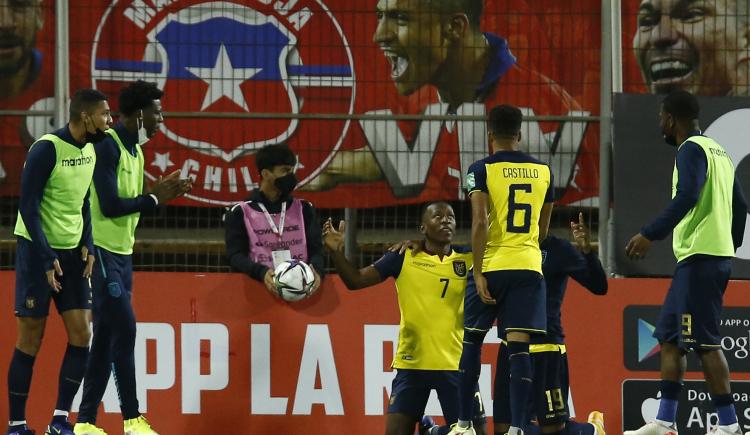 Imagen de MIRÁ EL RESUMEN DE CHILE 0-2 ECUADOR