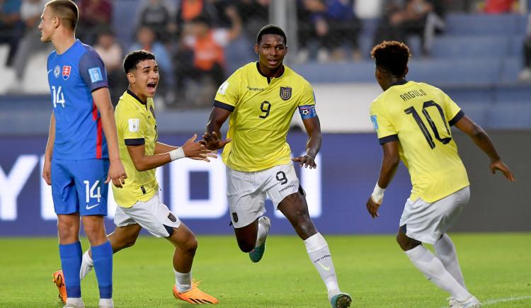 Imagen de Mundial Sub 20: Ecuador ganó y puso en pie en octavos de final