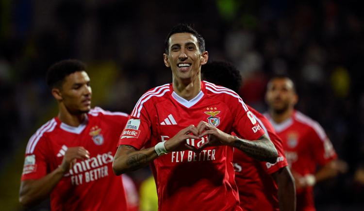 Imagen de Di María volvió a convertir y ratificó su enorme presente