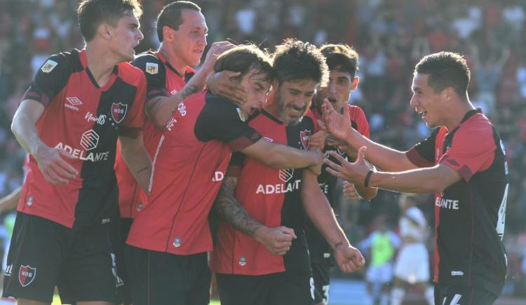 Imagen de NEWELL'S VENCIÓ A UNIÓN Y LOGRÓ SU SEGUNDA VICTORIA AL HILO