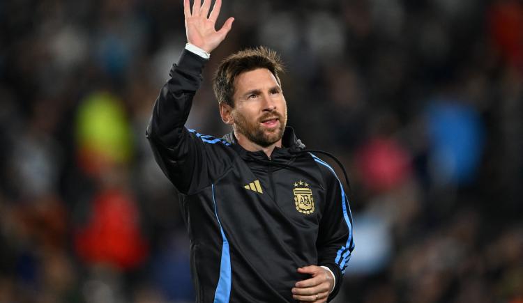 Imagen de Premio inédito para Lionel Messi, a 8 días del comienzo del Mundial