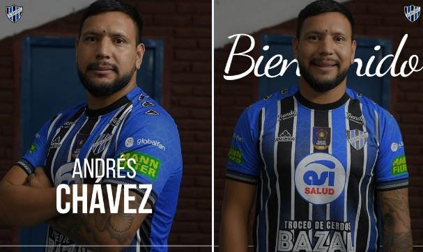 Imagen de El "Comandante" Andrés Chávez desembarcó en la Primera Nacional para aportar su cuota goleadora