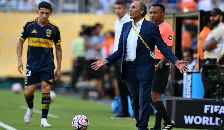 Imagen de Russo valoró el nivel de Boca ante Benfica, pero no dudó: "El hincha quiere ganar"