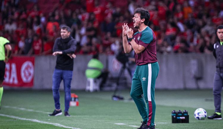 Imagen de Fluminense estrenó su reinado de América con un 0-0 ante el Inter de Coudet