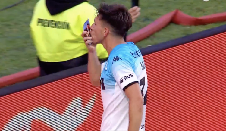 Imagen de El doblete de Mura para que Racing se lo de vuelta a San Lorenzo