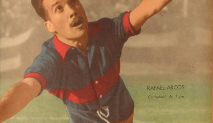 Imagen de 16 de julio de 1948, Rafael Arcos en Tigre