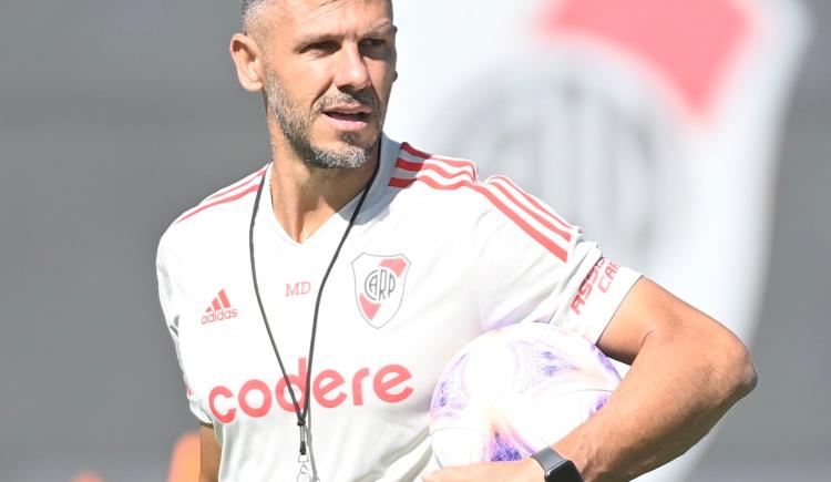 Imagen de Demichelis y un último entrenamiento para el futuro en la Copa