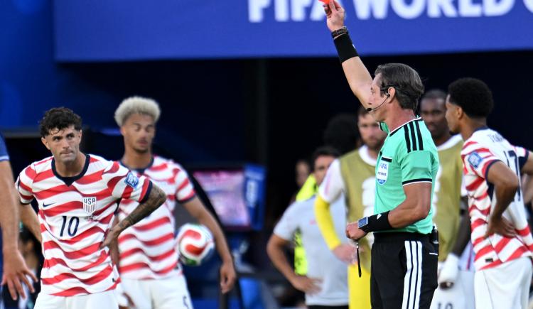 Imagen de Los jugadores indultados tras una expulsión en la historia de los Mundiales