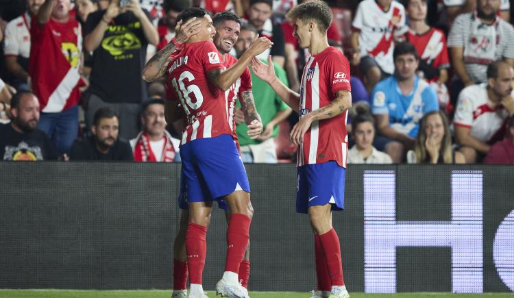Imagen de Los argentinos brillaron en la goleada de Atlético de Madrid
