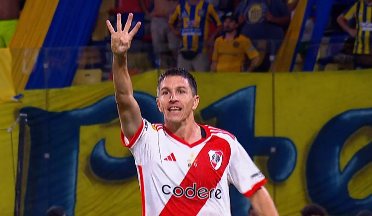 Imagen de El segundo de River ante Central, a cargo de Nacho Fernández