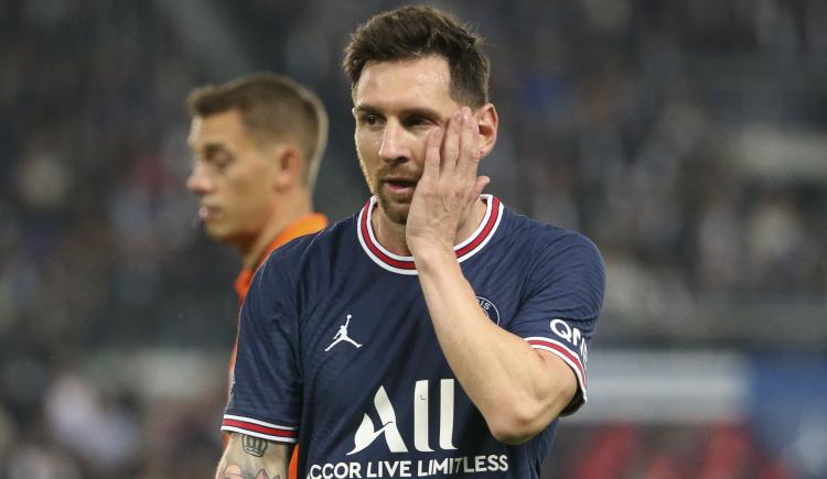 Imagen de LA LESIÓN DE MESSI Y LA APRETADA SERIE DE PARTIDOS POR DELANTE