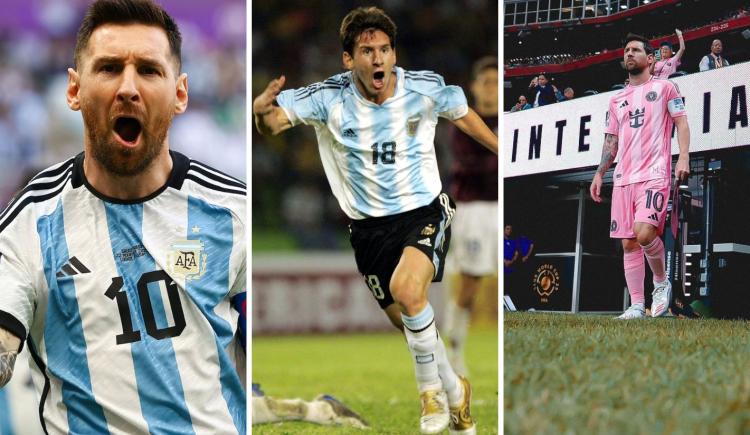 Imagen de La impactante cifra que alcanzó Lionel Messi en los Mundiales de la FIFA