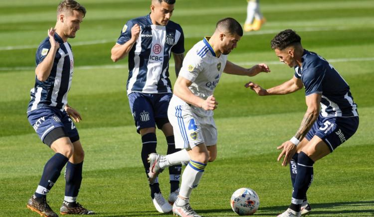 Imagen de BOCA EMPATÓ 0-0 ANTE TALLERES Y SIGUE SIN GANAR