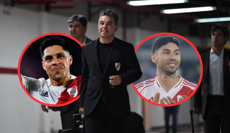 Imagen de Marcelo Gallardo y la contundente reflexión sobre Gonzalo Montiel y Enzo Pérez