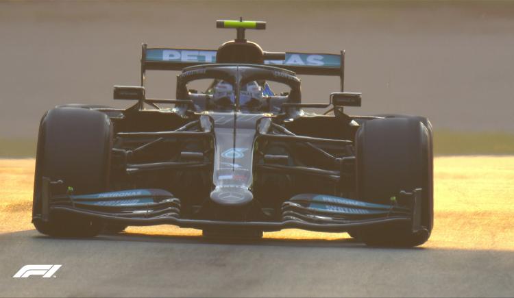 Imagen de BOTTAS MARCÓ EL RITMO EN MONZA