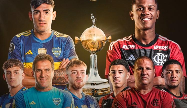 Imagen de Boca vs. Flamengo: fecha y hora de la final de la Copa Libertadores Sub 20