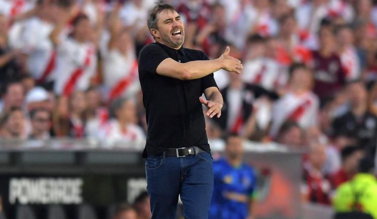 Imagen de Coudet: "Es imposible que no te pegue esta derrota"