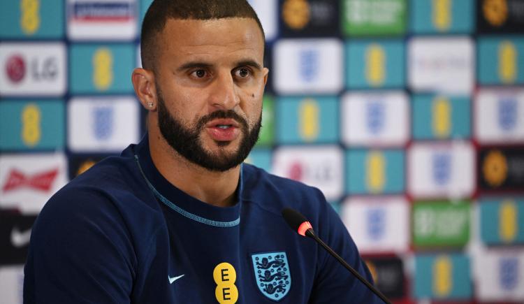 Imagen de Kyle Walker palpita el duelo de cuartos de final ante Francia