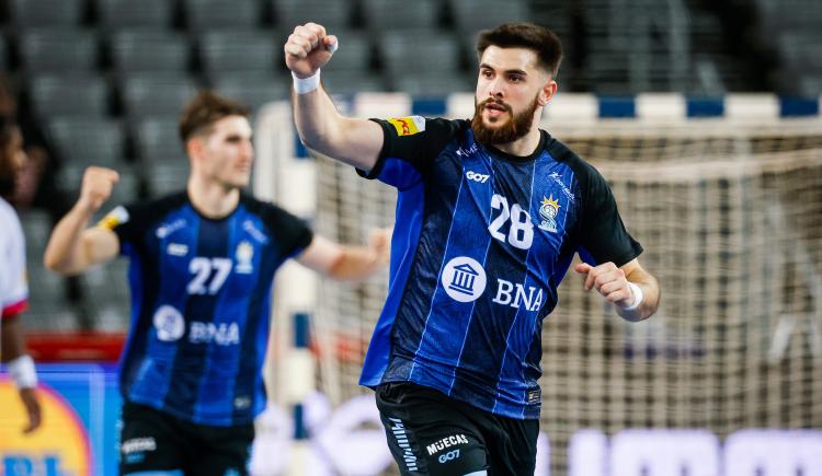 Imagen de Los Gladiadores ganaron su segundo partido en el Mundial de handball