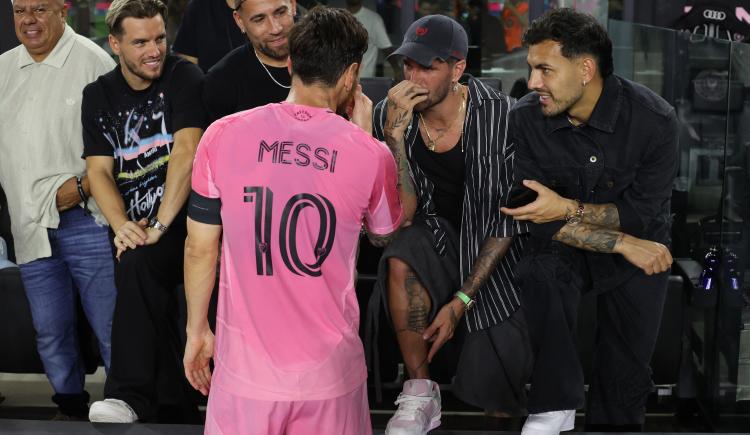 Imagen de Messi, cerca de llevarse a Miami a un futbolista de la Scaloneta