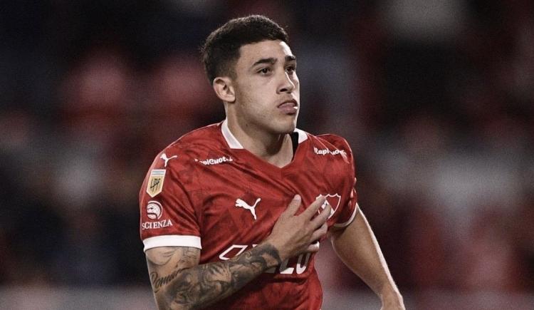 Imagen de Se conoció la lesión de Santiago Montiel, figura de Independiente