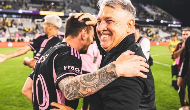 Imagen de Qué dijo Tata Martino sobre Messi tras su salida de Inter Miami