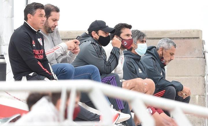 Imagen de RIVER: LOS JUVENILES QUE DEBUTARON CON GALLARDO