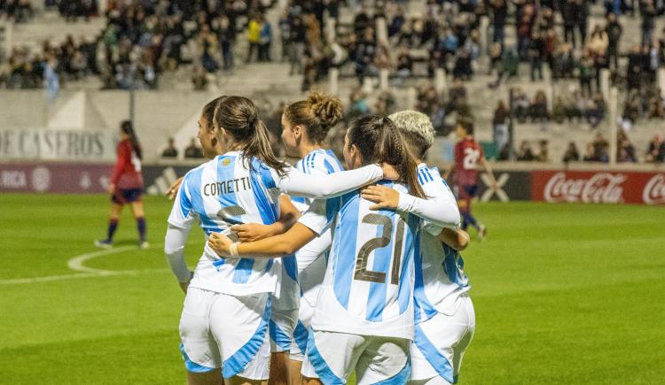 Imagen de Triunfo de la Selección Femenina Argentina: 2-0 a Costa Rica