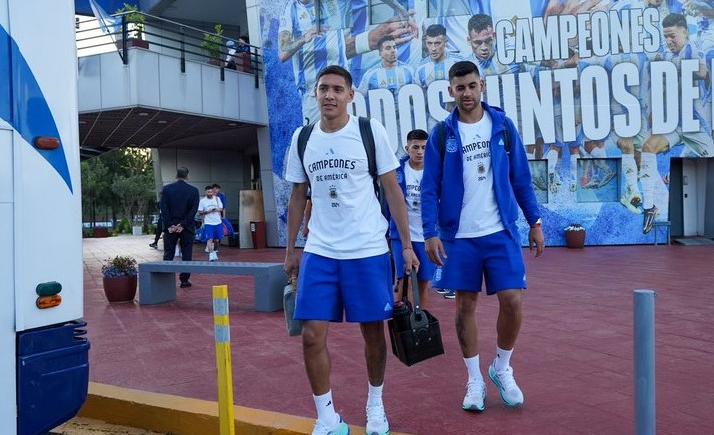 Imagen de La baja de último momento que sufrió la Selección Argentina