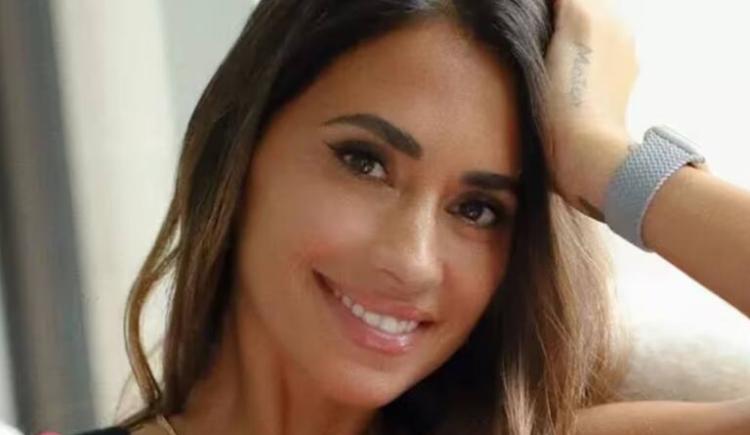 Imagen de Inédita situación protagonizada por la esposa de Lionel Messi