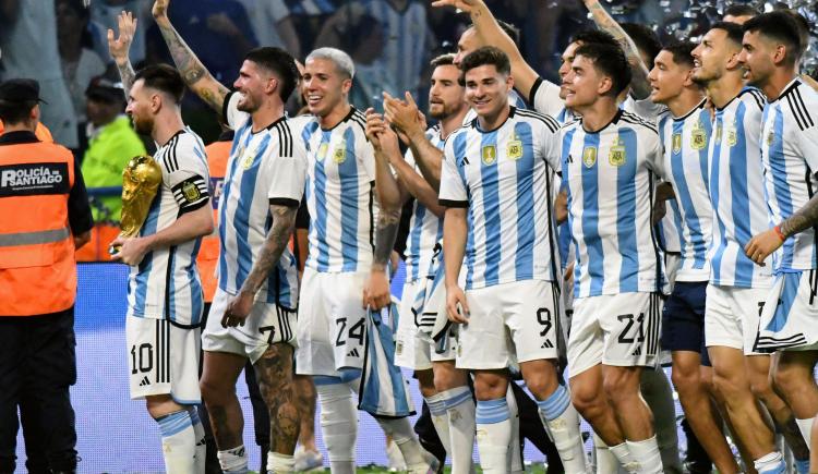Imagen de El impactante registro de Argentina en los amistosos de la era Scaloni