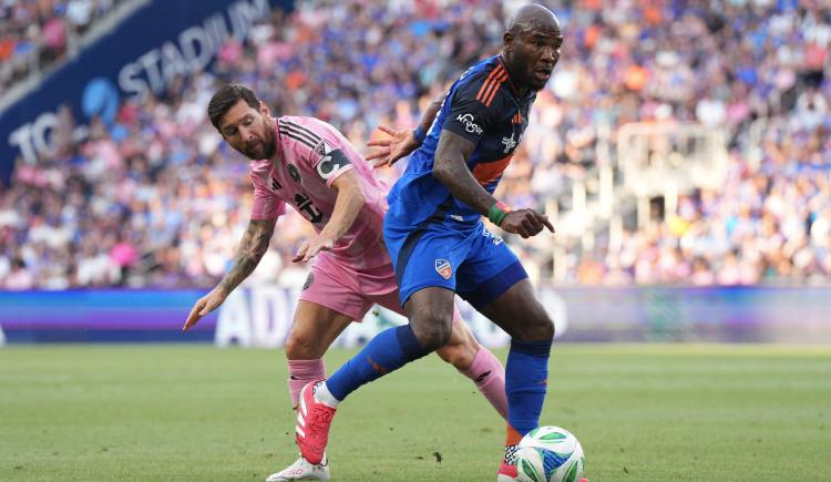 Imagen de A la espera de De Paul y con Messi, Inter Miami perdió 3-0 ante Cincinnati