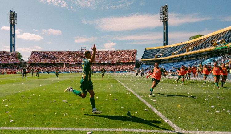 Imagen de Los goles del campeón: Aldosivi es de Primera