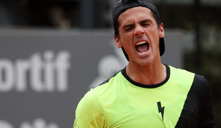 Imagen de Remontada de Federico Coria en su debut en el Buenos Aires Challenger