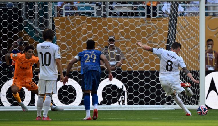 Imagen de El sorprendente dato del penal errado por Federico Valverde