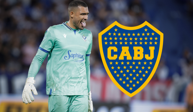 Imagen de Boca tiene arquero: confirmó la llegada de Álvaro Montero